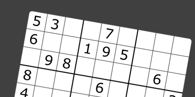 sudoku cover image